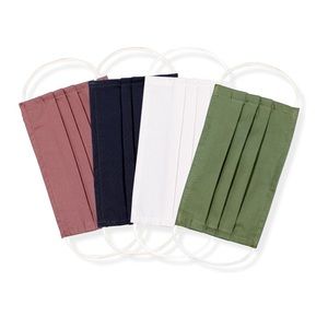 NECESSARY SOLIDS (4-PACK) REUSABLE FACE MASKS